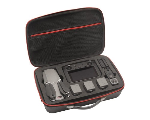 EVA кейс для DJI Mavic 2 и пульта DJI Smart Controller (чёрный) EVA кейс для DJI Mavic 2 и пульта DJI Smart Controller (чёрный)