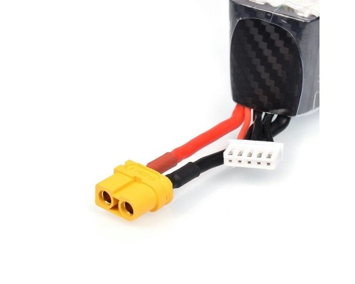 Аккумуляторы BETAFPV 850мАч 4S 75C LiPo (XT60) (2 шт.) Аккумуляторы BETAFPV 850мАч 4S 75C LiPo (XT60) (2 шт.)