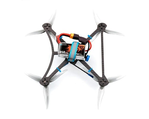 Аккумуляторы BETAFPV 850мАч 4S 75C LiPo (XT60) (2 шт.) Аккумуляторы BETAFPV 850мАч 4S 75C LiPo (XT60) (2 шт.)
