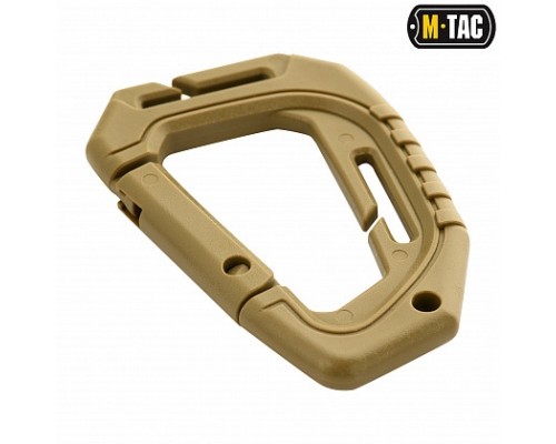 M-TAC КАРАБИН TACTICAL ПЛАСТИКОВЫЙ COYOTE M-TAC КАРАБИН TACTICAL ПЛАСТИКОВЫЙ COYOTE