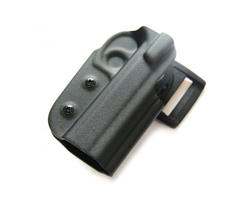 Кобура пластиковая для CZ-75 SP-01 Shadow с поясным креплением Кобура пластиковая для CZ-75 SP-01 Shadow с поясным креплением