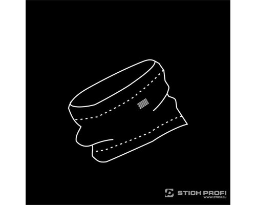 Шарф-труба Stich Profi с флагом Шарф-труба Stich Profi с флагом