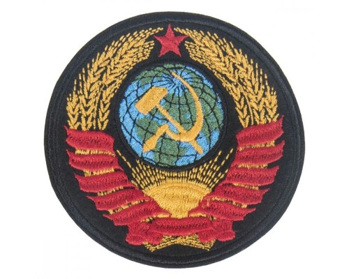 Патч Герб СССР (80х80) Патч Герб СССР (80х80)