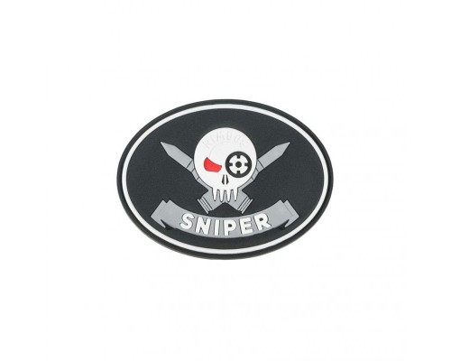 Патч ПВХ professional Sniper Патч ПВХ professional Sniper