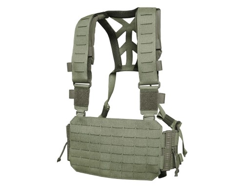 Разгрузочная система Chest Rig (молле минус) Разгрузочная система Chest Rig (молле минус)
