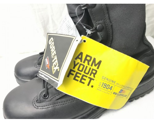 Ботинки Belleville 700 Waterproof Gore-Tex® Combat and Flight Boot Black Ботинки Belleville 700 Waterproof Gore-Tex® Combat and Flight Boot Black