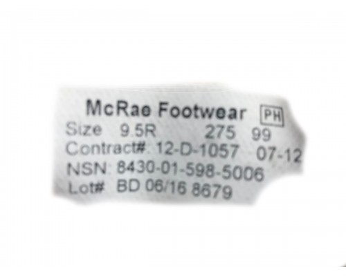 Берцы McRae Army Combat Boot Берцы McRae Army Combat Boot