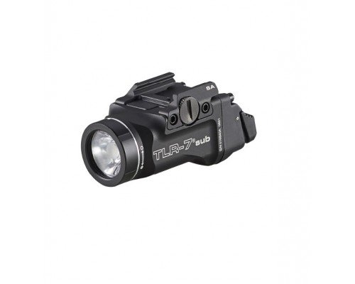 Фонарь Streamlight TLR-7 SUB ULTRA-COMPACT TACTICAL GUN LIGHT BLK Фонарь Streamlight TLR-7 SUB ULTRA-COMPACT TACTICAL GUN LIGHT BLK