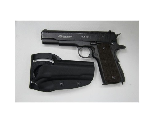 Кобура пластиковая Colt 1911 №24 с быстросъемным креплением Кобура пластиковая Colt 1911 №24 с быстросъемным креплением