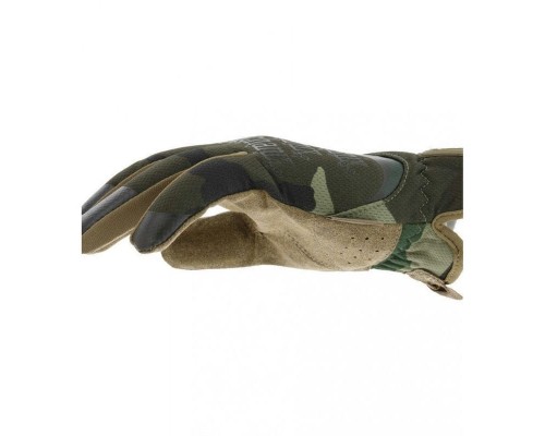 Перчатки Mechanix FastFit Woodland Camo NEW FFTAB-77 Перчатки Mechanix FastFit Woodland Camo NEW FFTAB-77