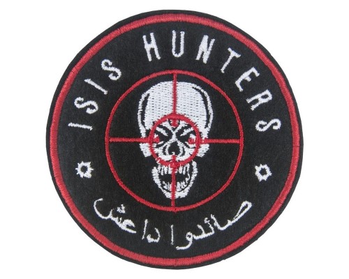 Патч ISIS HUNTERS (80х80) Патч ISIS HUNTERS (80х80)