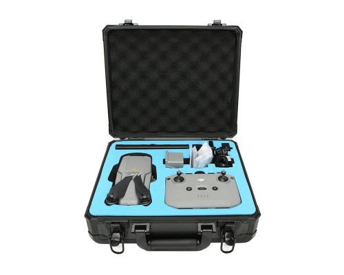 Кейс с алюминиевыми вставками DJI Mavic Air 2 (чёрный) Кейс с алюминиевыми вставками DJI Mavic Air 2 (чёрный)