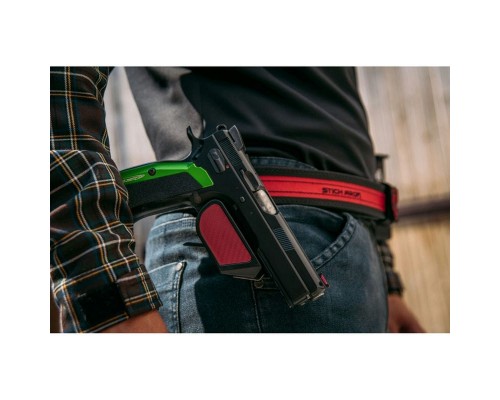 Кобура спортивная пластиковая Сплит для CZ 75 SP-01 Кобура спортивная пластиковая Сплит для CZ 75 SP-01
