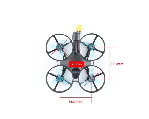 Квадрокоптер iFlight Alpha A75 HD с Caddx Vista