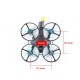 Квадрокоптер iFlight Alpha A75 HD с Caddx Vista
