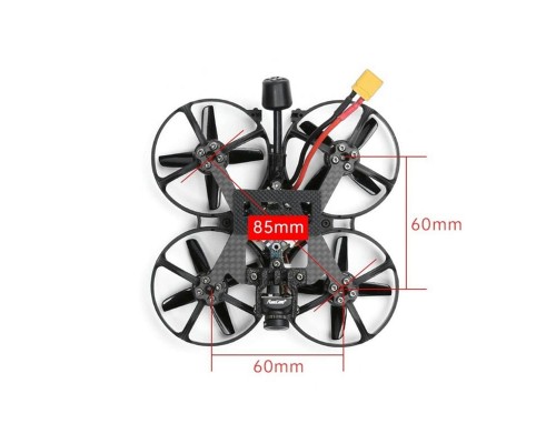Квадрокоптер iFlight Alpha C85 Analog (Frsky FCC) Квадрокоптер iFlight Alpha C85 Analog (Frsky FCC)
