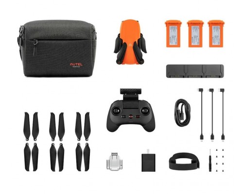 Квадрокоптер Autel Evo Nano Premium Bundle (Оранжевый) Квадрокоптер Autel Evo Nano Premium Bundle (Оранжевый)