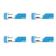 Аккумуляторы BETAFPV 450mAh 1S 30C LiHV (BT2.0) (4 шт.)
