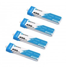 Аккумуляторы BETAFPV 450mAh 1S 30C LiHV (BT2.0) (4 шт.)