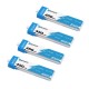 Аккумуляторы BETAFPV 450mAh 1S 30C LiHV (BT2.0) (4 шт.)