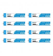 Аккумуляторы BETAFPV 300mAh 1S 30C LiHV (BT2.0) (8 шт.)