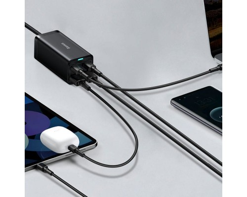 Сетевое зарядное устройство Baseus GaN3 Pro