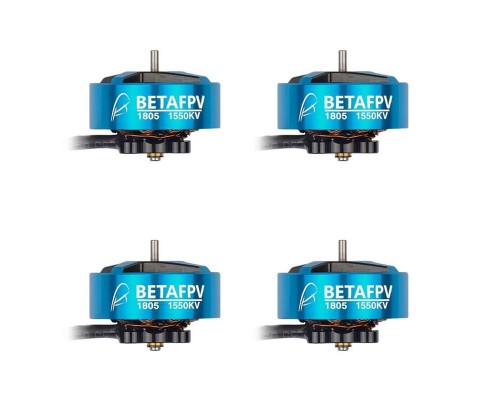 Мотор 1805-1550KV (4 шт.) (BETAFPV) Мотор 1805-1550KV (4 шт.) (BETAFPV)