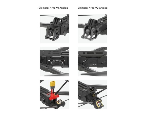 Квадрокоптер iFlight Chimera7 Pro V2 Analog Квадрокоптер iFlight Chimera7 Pro V2 Analog