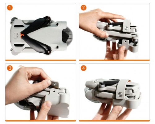 Фиксатор пропеллеров DJI Mini 3 Pro (Серый) (CYNOVA) Фиксатор пропеллеров DJI Mini 3 Pro (Серый) (CYNOVA)