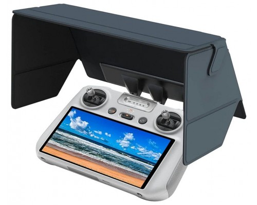 Солнцезащитный козырек (бленда) пульта DJI RC (CYNOVA) Солнцезащитный козырек (бленда) пульта DJI RC (CYNOVA)