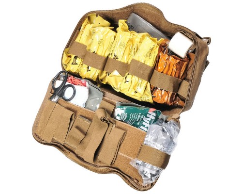Тактическая медицинская сумка с комплектом медикаментов Phantom MultiBag Tactical Medical Solutions