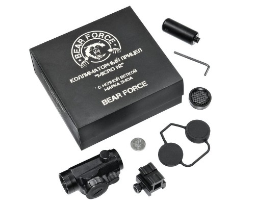 Коллиматорный прицел "MICRO N-2" Bear Force Коллиматорный прицел "MICRO N-2" Bear Force