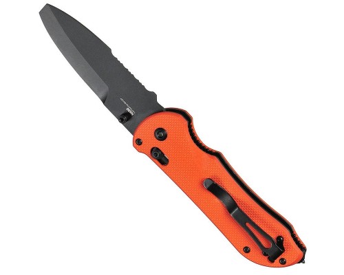 Тактический складной нож со стропорезом 9160 SBK-ORG Benchmade Тактический складной нож со стропорезом 9160 SBK-ORG Benchmade