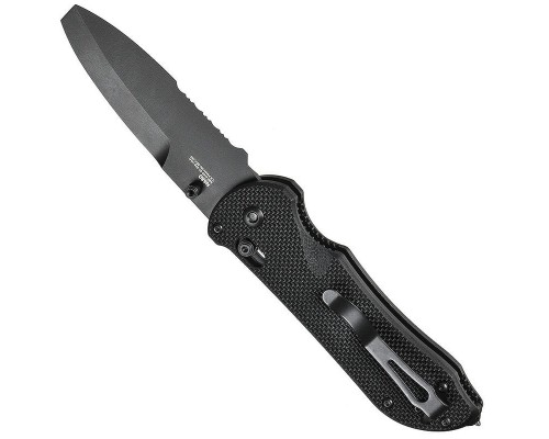 Тактический складной нож со стропорезом 9160 SBK Benchmade Тактический складной нож со стропорезом 9160 SBK Benchmade