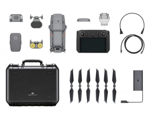 Квадрокоптер DJI Mavic 2 Enterprise Advanced Квадрокоптер DJI Mavic 2 Enterprise Advanced
