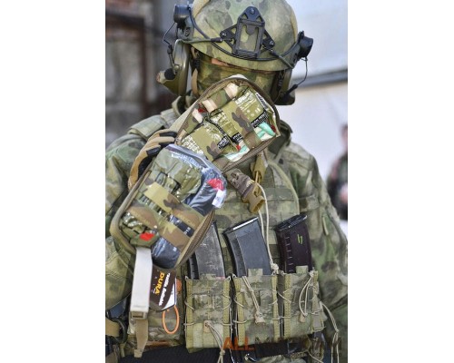 Тактический подсумок с медицинским комплектом Tactical Operator Response Kit North American Rescue Тактический подсумок с медицинским комплектом Tactical Operator Response Kit North American Rescue