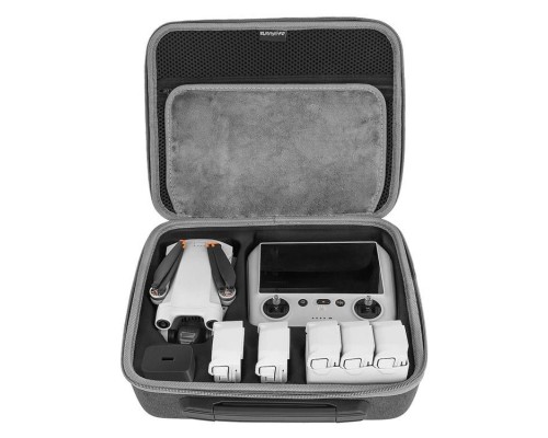EVA кейс квадрокоптера DJI Mini 3 / Mini 3 Pro, пульта и аксессуаров (SunnyLife) EVA кейс квадрокоптера DJI Mini 3 / Mini 3 Pro, пульта и аксессуаров (SunnyLife)