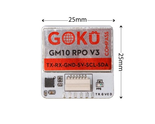 GPS модуль Flywoo GOKU GM10 Pro V3 с компасом GPS модуль Flywoo GOKU GM10 Pro V3 с компасом