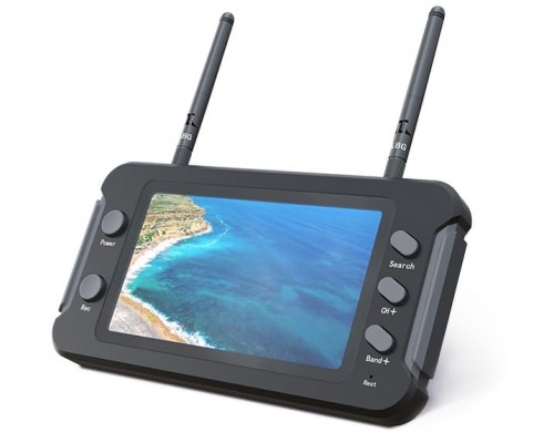 FPV монитор Flywoo 5,8 ГГц с DVR (4,3 дюйма 800*480) FPV монитор Flywoo 5,8 ГГц с DVR (4,3 дюйма 800*480)