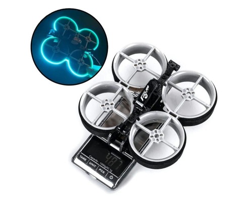 Рама квадрокоптера CineRace20 V1.2 Neon Led (Серый) (Flywoo) Рама квадрокоптера CineRace20 V1.2 Neon Led (Серый) (Flywoo)