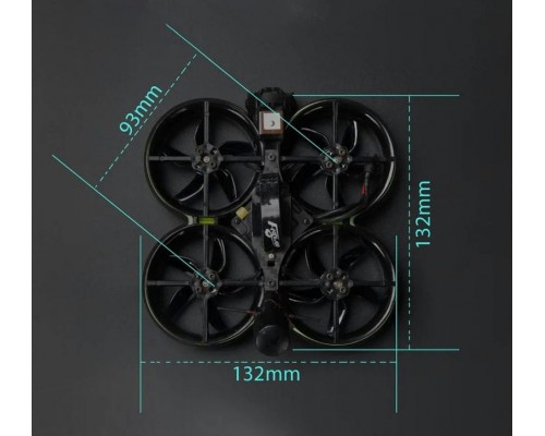 Квадрокоптер Flywoo CineRace20 V2 Neon LED HD с O3 Air Unit Квадрокоптер Flywoo CineRace20 V2 Neon LED HD с O3 Air Unit