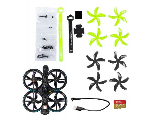 Квадрокоптер Flywoo CineRace20 V2 Neon LED HD с O3 Air Unit Квадрокоптер Flywoo CineRace20 V2 Neon LED HD с O3 Air Unit