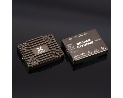 Видеопередатчик Foxeer Reaper Extreme 2,5 Вт (Серый) Видеопередатчик Foxeer Reaper Extreme 2,5 Вт (Серый)