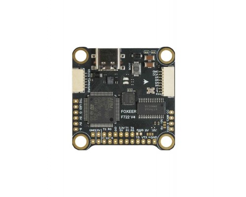 Полётный контроллер Foxeer F722 V4 8S Dual BEC X8