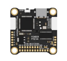 Полётный контроллер Foxeer F722 V4 Flight Controller X8 DJI Type-C