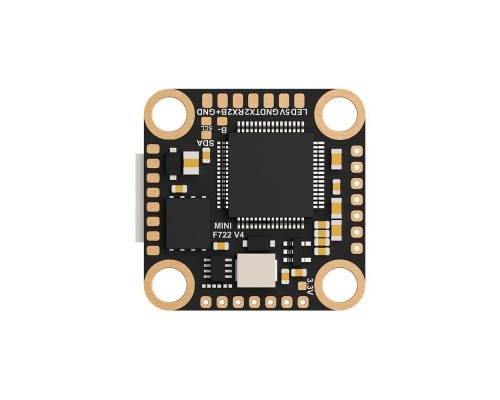 Полётный контроллер Foxeer F722 V4 Mini Flight Controller 20x20 BetaFlight Полётный контроллер Foxeer F722 V4 Mini Flight Controller 20x20 BetaFlight
