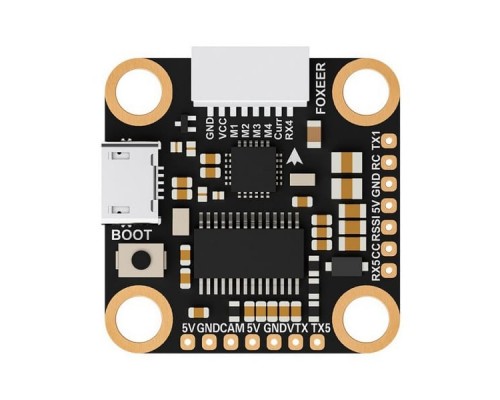 Полётный контроллер Foxeer F722 V4 Mini Flight Controller 20x20 BetaFlight Полётный контроллер Foxeer F722 V4 Mini Flight Controller 20x20 BetaFlight