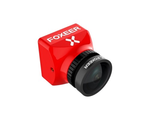 FPV Камера Foxeer Micro Predator 5 (Красный) (Full Case) FPV Камера Foxeer Micro Predator 5 (Красный) (Full Case)