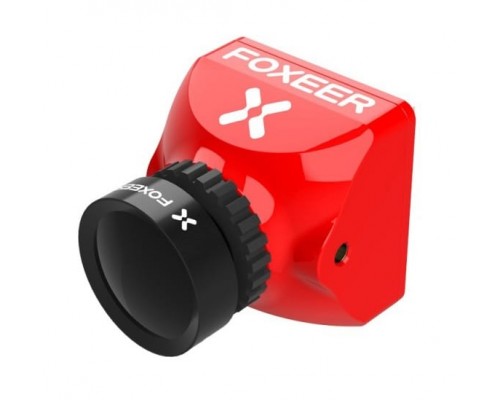 FPV Камера Foxeer Micro Predator 5 (Красный) (Full Case) FPV Камера Foxeer Micro Predator 5 (Красный) (Full Case)