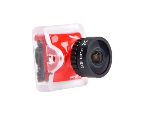 FPV Камера Foxeer Nano Predator 5 (Красный) (С коннектором) FPV Камера Foxeer Nano Predator 5 (Красный) (С коннектором)